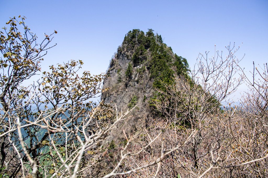 稲村ヶ岳（奈良県／大峰山脈）